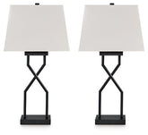 Brookthrone Table Lamp (Set of 2)  Half Price Furniture