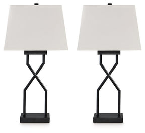 Brookthrone Table Lamp (Set of 2)  Half Price Furniture