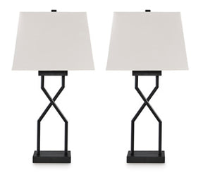 Brookthrone Table Lamp (Set of 2) - Lamp - Half Price Furniture