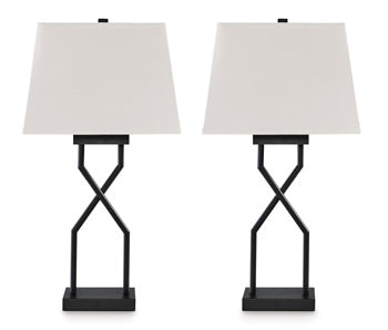 Brookthrone Table Lamp (Set of 2) - Half Price Furniture