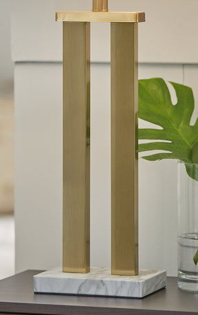 Coopermen Table Lamp (Set of 2) - Lamp Set - Half Price Furniture