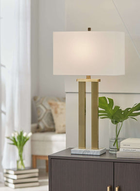 Coopermen Table Lamp (Set of 2) Half Price Furniture