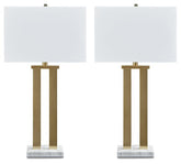 Coopermen Table Lamp (Set of 2) Half Price Furniture