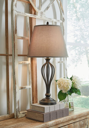 Ornawell Table Lamp (Set of 2) - Half Price Furniture