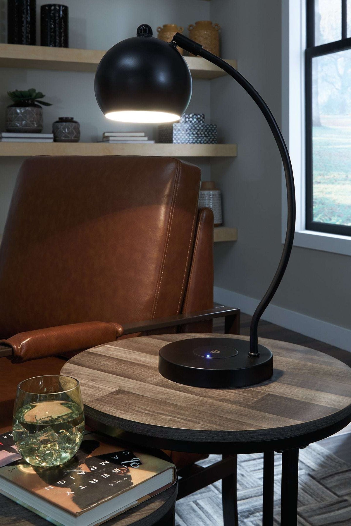 Marinel Desk Lamp - Half Price Furniture