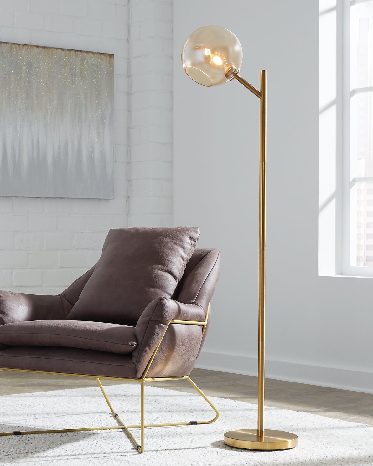 Abanson Floor Lamp - Half Price Furniture