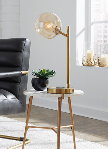 Abanson Desk Lamp - Half Price Furniture