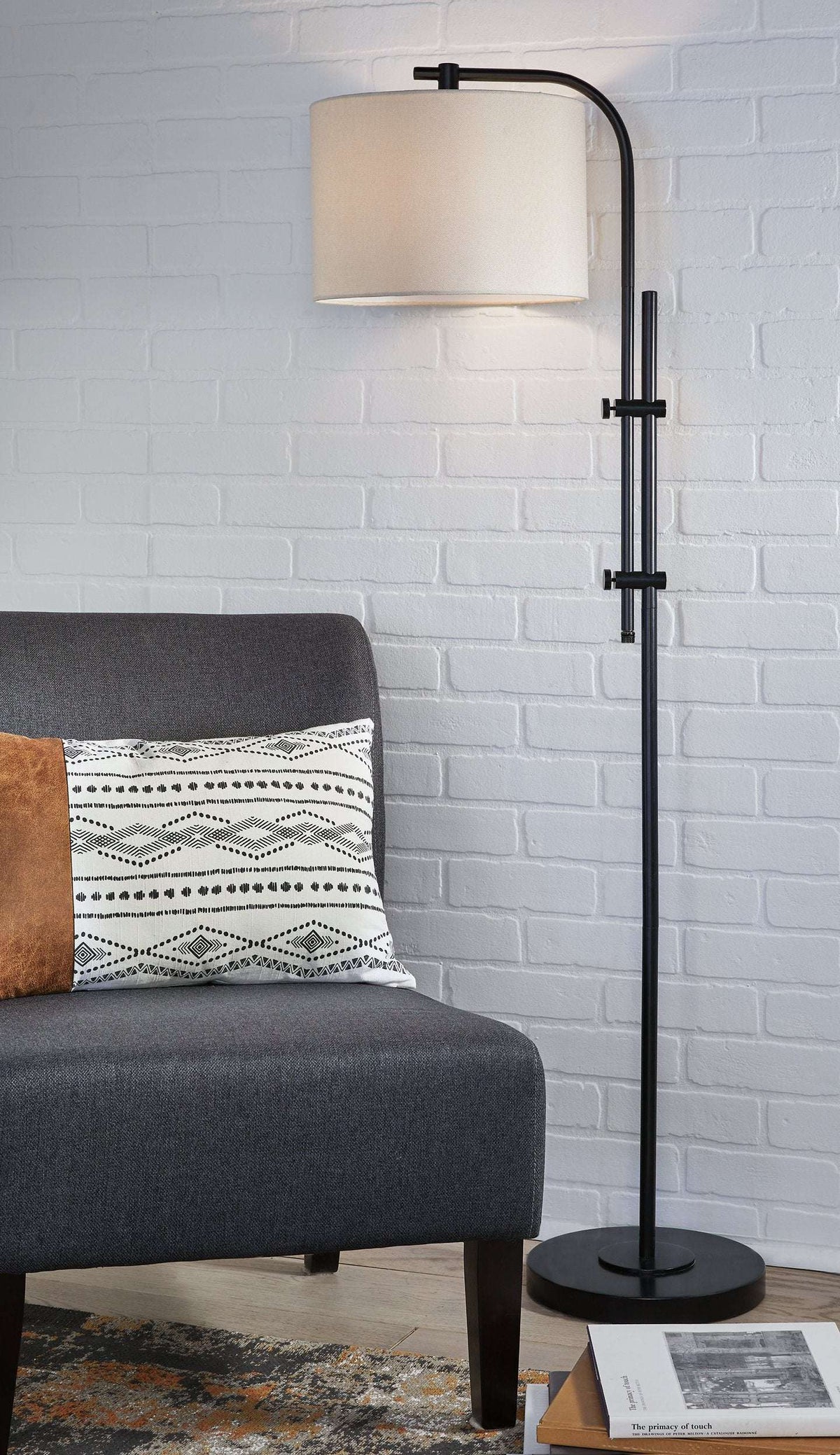Baronvale Floor Lamp - Lamp - Half Price Furniture