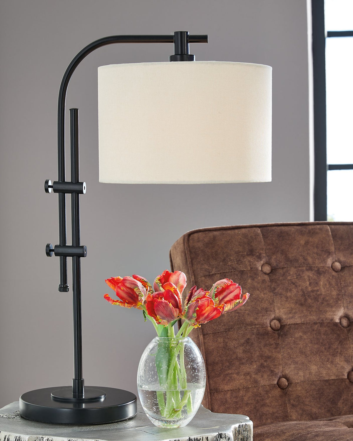 Baronvale Accent Lamp - Lamp - Half Price Furniture