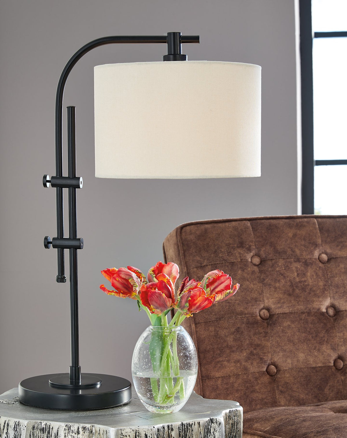 Baronvale Lamp Set - Half Price Furniture