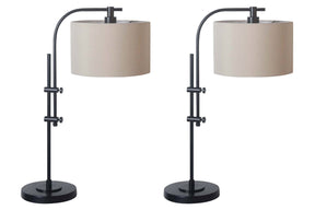 Baronvale Lamp Set - Half Price Furniture