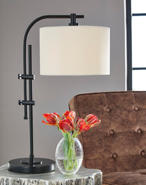Baronvale Accent Lamp - Lamp - Half Price Furniture