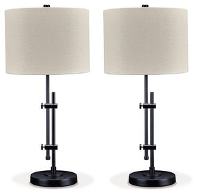 Baronvale Lamp Set - Lamp Set - Half Price Furniture