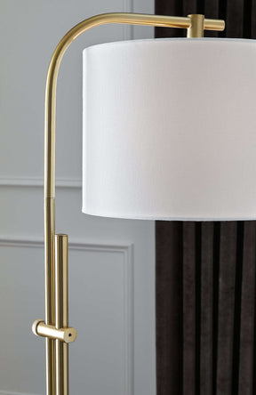 Baronvale Floor Lamp - Lamp - Half Price Furniture