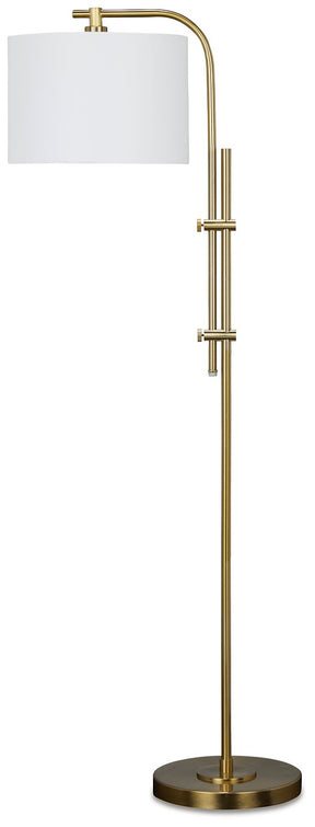 Baronvale Floor Lamp - Lamp - Half Price Furniture