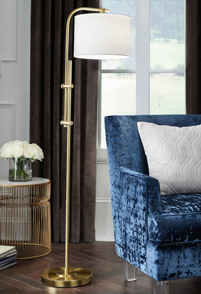 Baronvale Floor Lamp - Lamp - Half Price Furniture