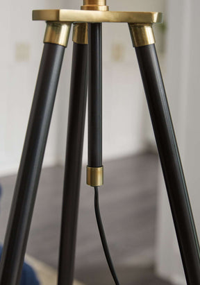 Cashner Floor Lamp - Lamp - Half Price Furniture