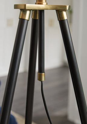Cashner Floor Lamp - Lamp - Half Price Furniture