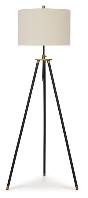 Cashner Floor Lamp - Lamp - Half Price Furniture