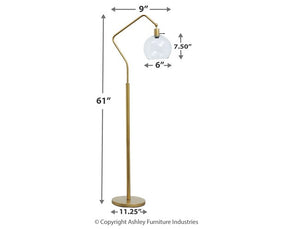 Marilee Floor Lamp - Half Price Furniture
