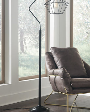 Makeika Floor Lamp - Half Price Furniture