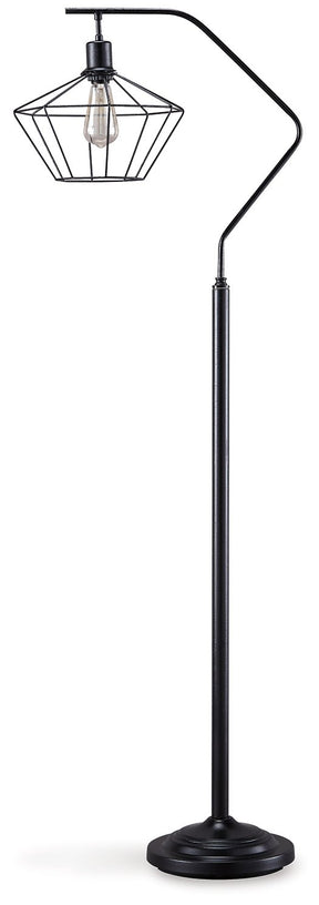 Makeika Floor Lamp  Half Price Furniture