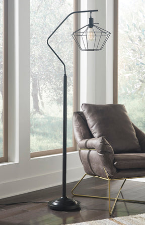 Makeika Floor Lamp - Half Price Furniture