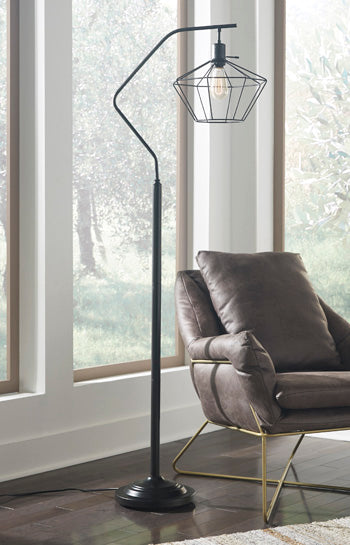 Makeika Floor Lamp - Half Price Furniture