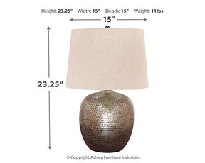 Magalie Table Lamp - Half Price Furniture