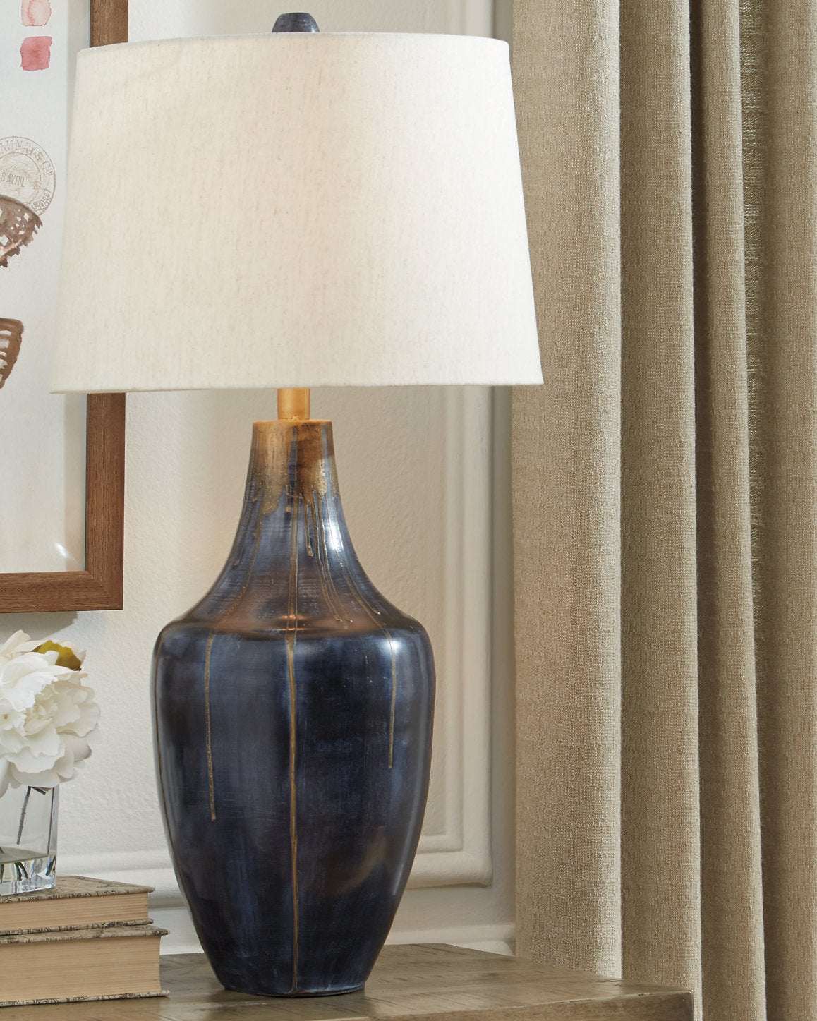 Evania Table Lamp - Lamp - Half Price Furniture
