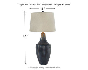 Evania Table Lamp - Half Price Furniture