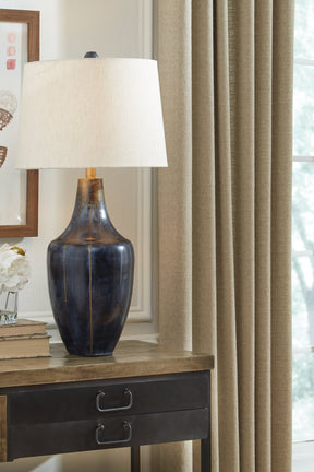 Evania Table Lamp - Lamp - Half Price Furniture