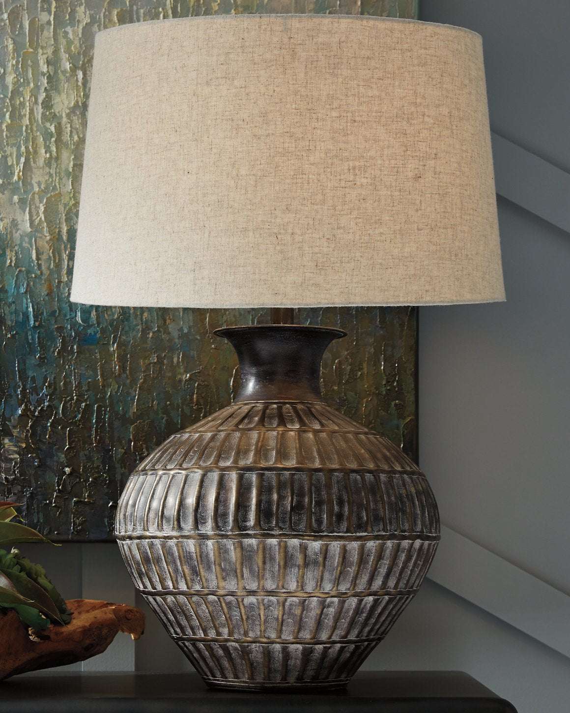 Magan Table Lamp Half Price Furniture