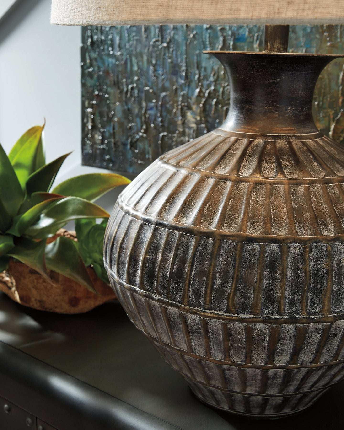 Magan Table Lamp Half Price Furniture