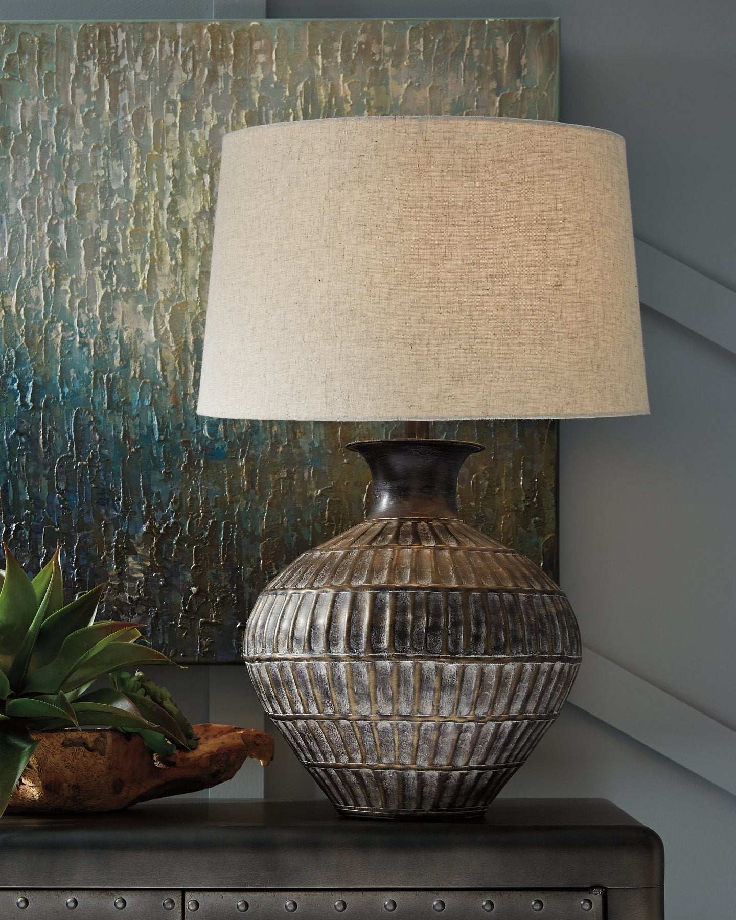 Magan Table Lamp Half Price Furniture