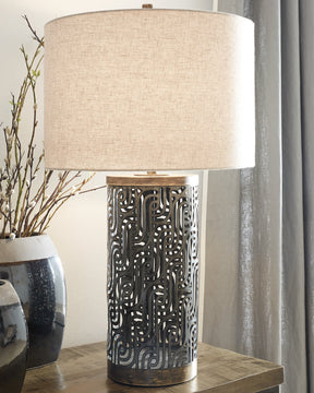 Dayo Table Lamp - Lamp - Half Price Furniture