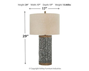 Dayo Table Lamp - Lamp - Half Price Furniture