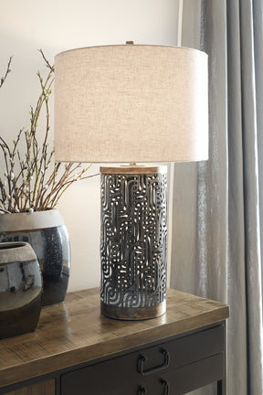 Dayo Table Lamp - Lamp - Half Price Furniture