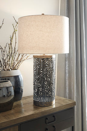 Dayo Table Lamp - Lamp - Half Price Furniture