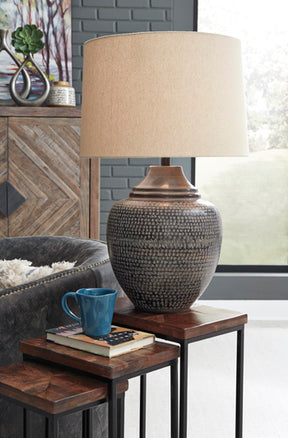 Olinger Table Lamp - Half Price Furniture