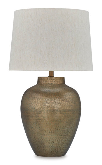 Madney Lamp Set - Half Price Furniture