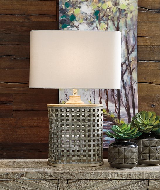 Deondra Table Lamp - Lamp - Half Price Furniture