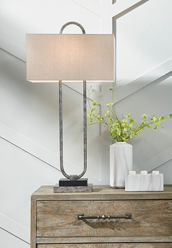Bennish Table Lamp - Half Price Furniture