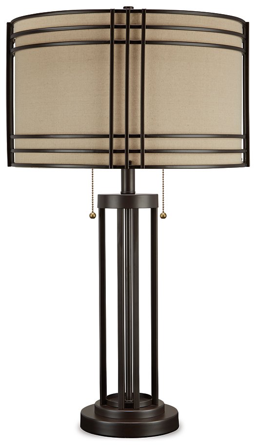Hanswell Lamp Set - Half Price Furniture