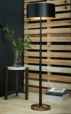 Amadell Floor Lamp - Lamp - Half Price Furniture