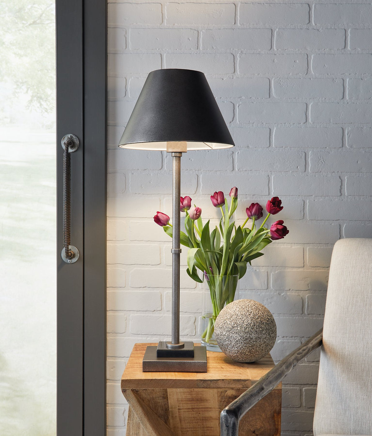 Belldunn Table Lamp  Half Price Furniture