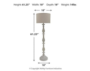 Bernadate Lamp Set - Lamp Set - Half Price Furniture