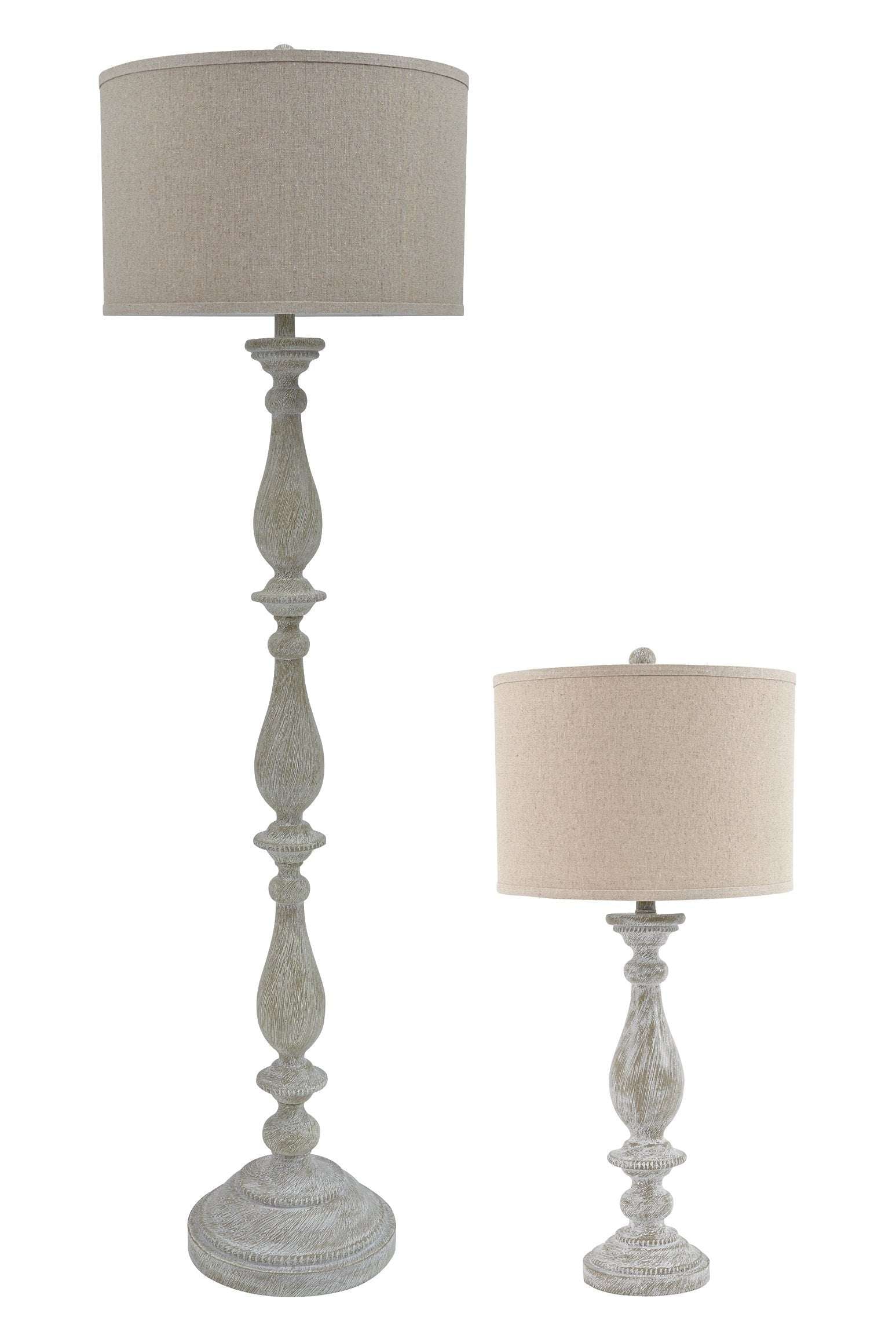 Bernadate Lamp Set Half Price Furniture