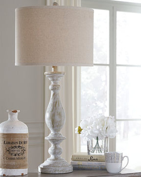 Bernadate Lamp Set - Lamp Set - Half Price Furniture