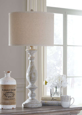 Bernadate Lamp Set - Lamp Set - Half Price Furniture